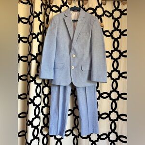Tommy Hilfiger Light Blue Boys Suit, size 8